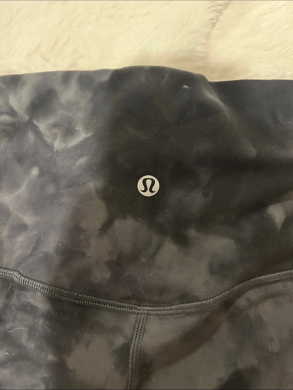 lululemon athletica Black Gray diamond die High-Rise Leggings